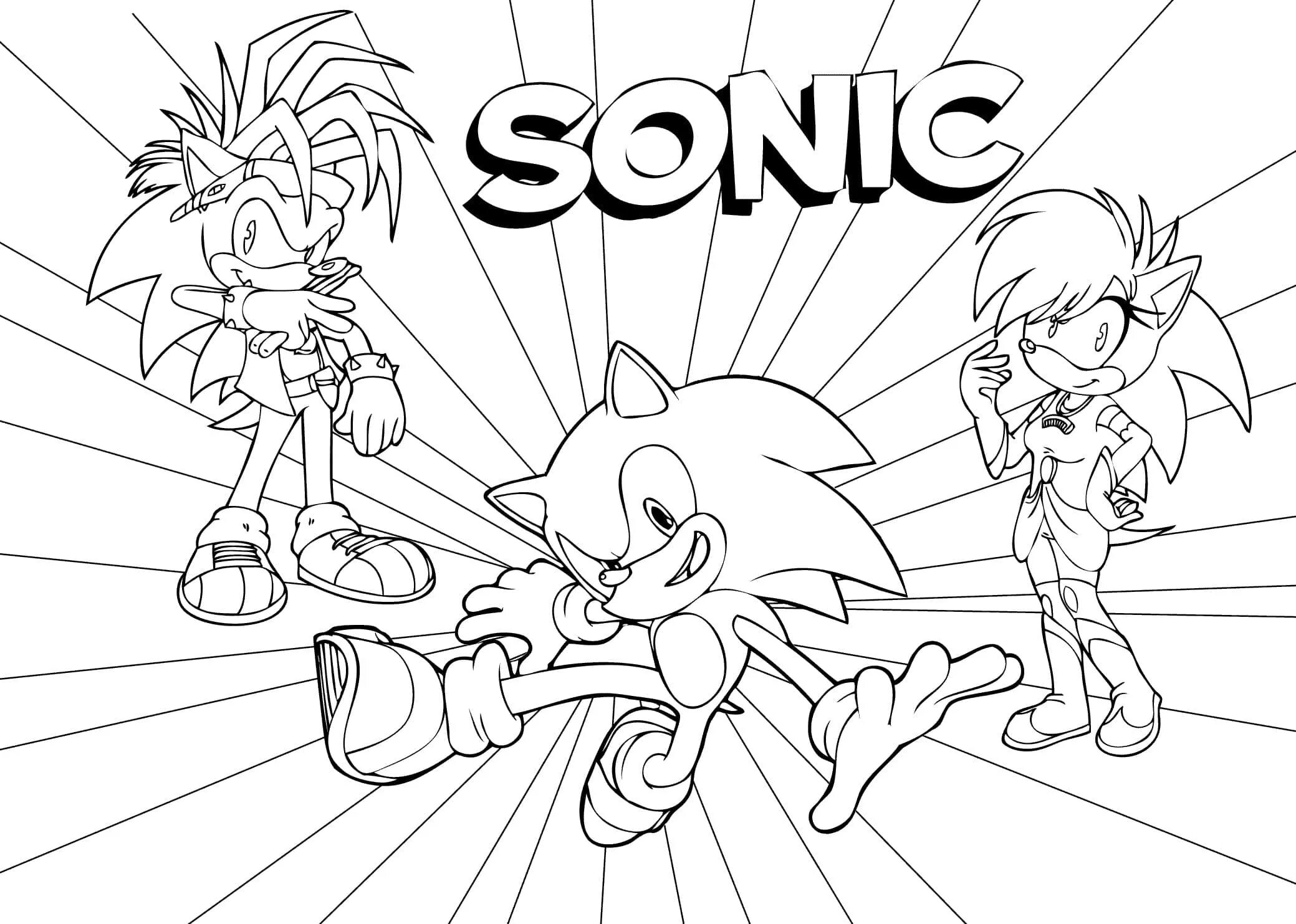 Sonic teos #1