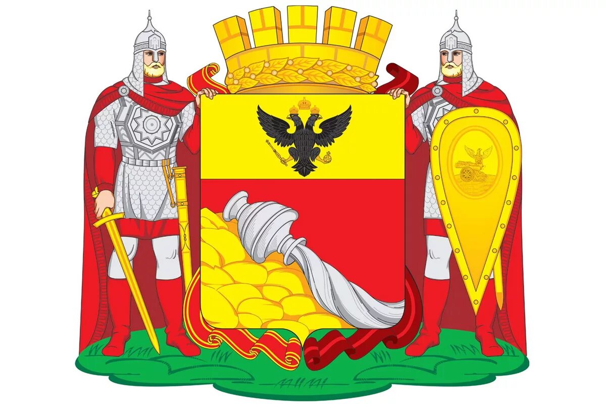 Coat of arms of voronezh #8