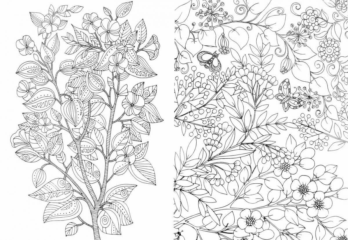 Fascinating coloring 