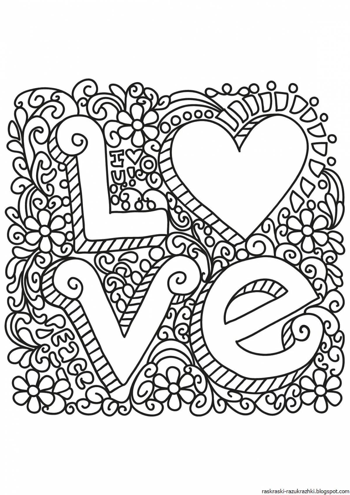 Sublime antistress coloring page 18