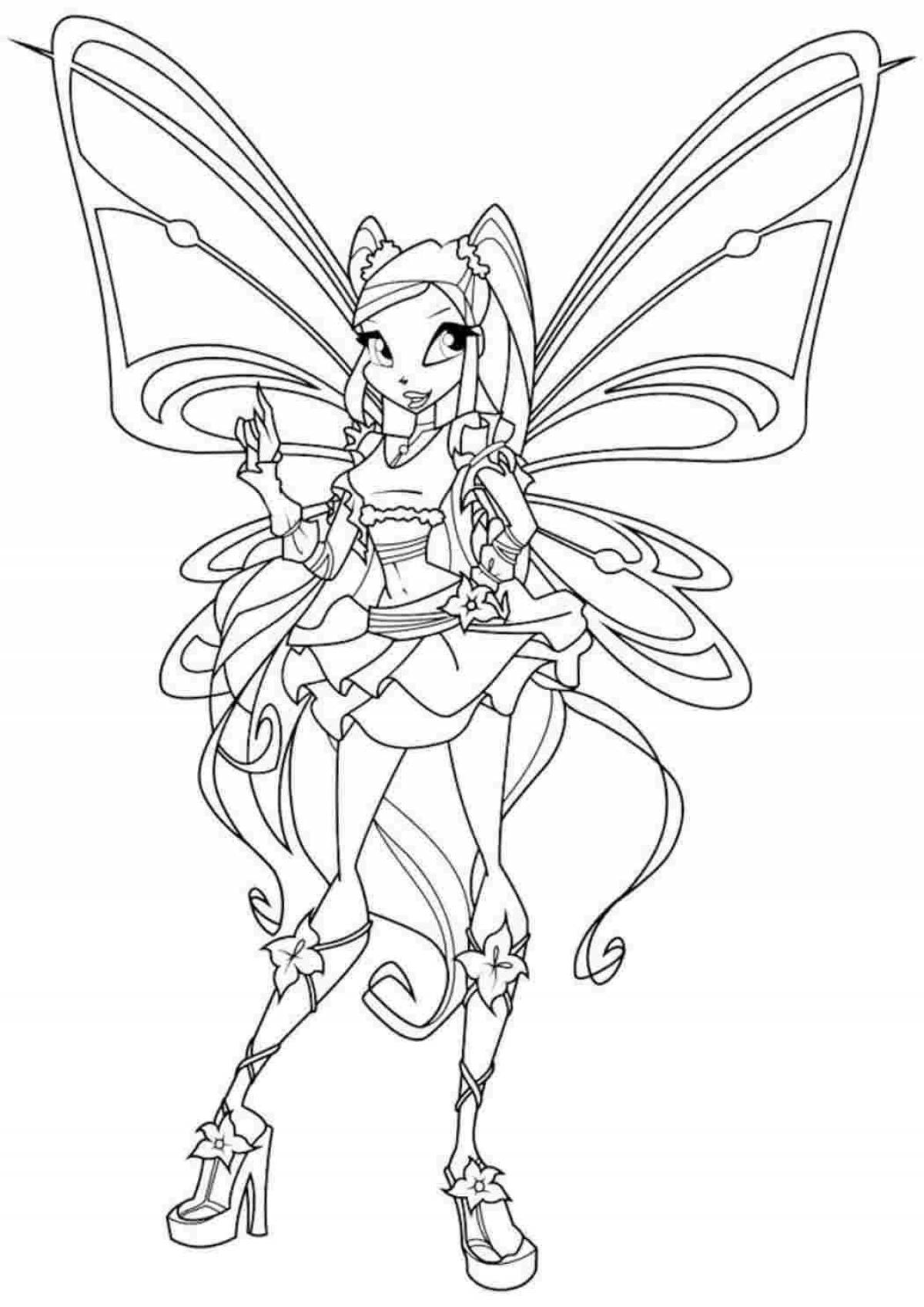 Photo Charming coloring believix stella