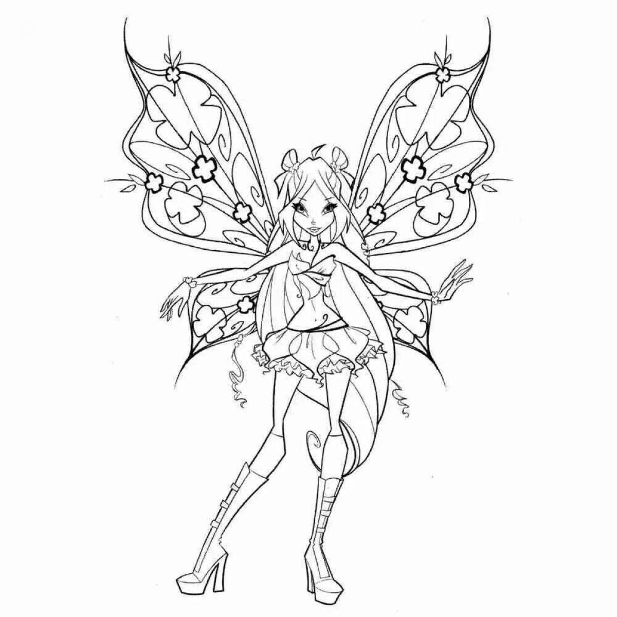 Photo Live coloring belivix stella