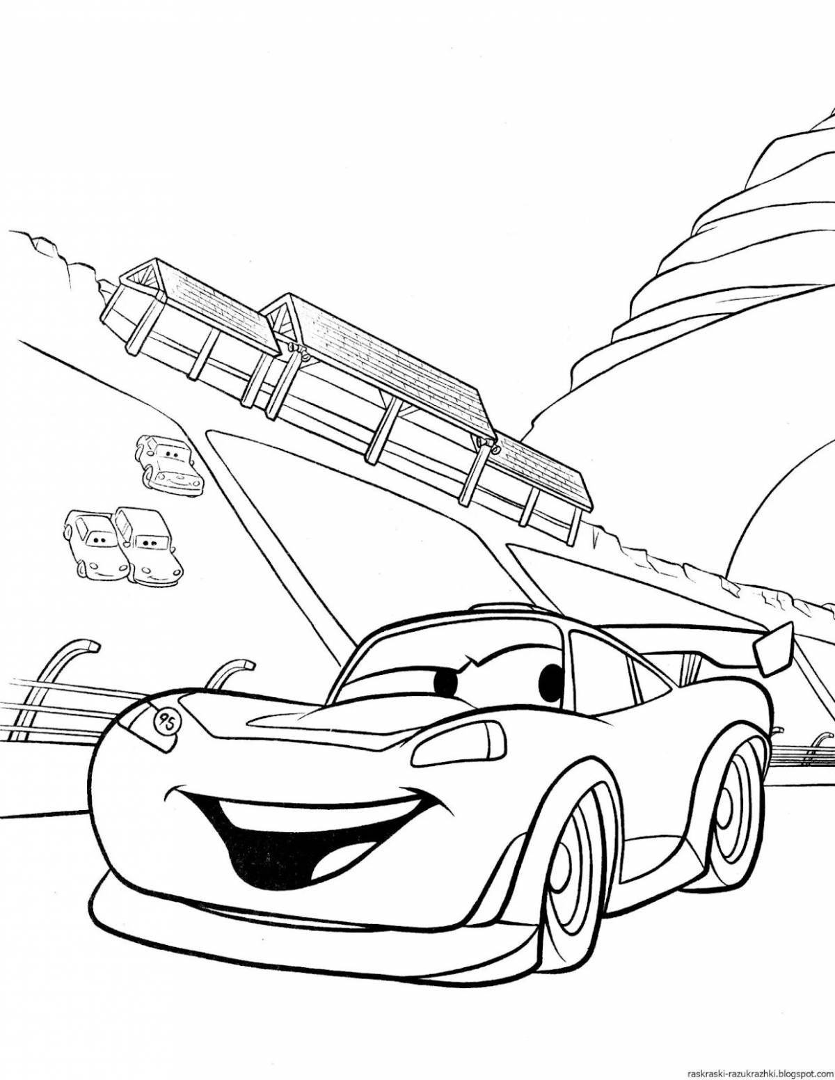 Fearless makvin coloring pages for boys