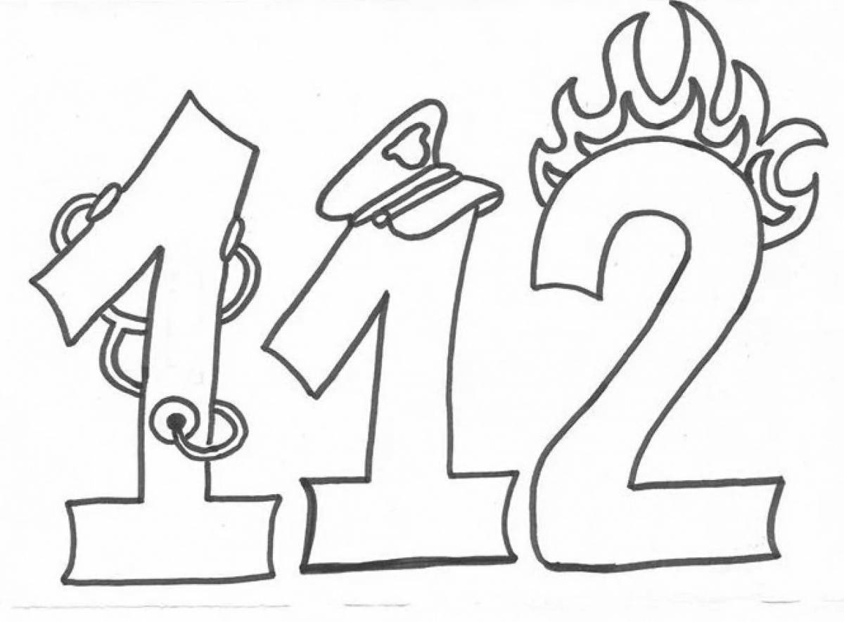 100 Years of Celebration coloring page