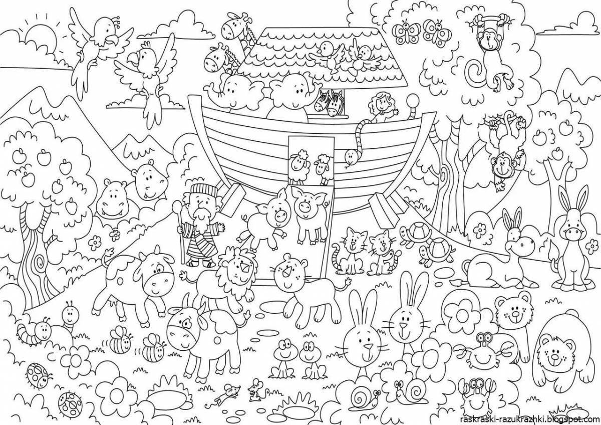 100 years old coloring page