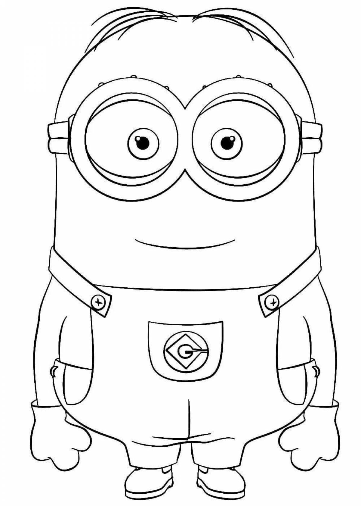 For girls minions #3