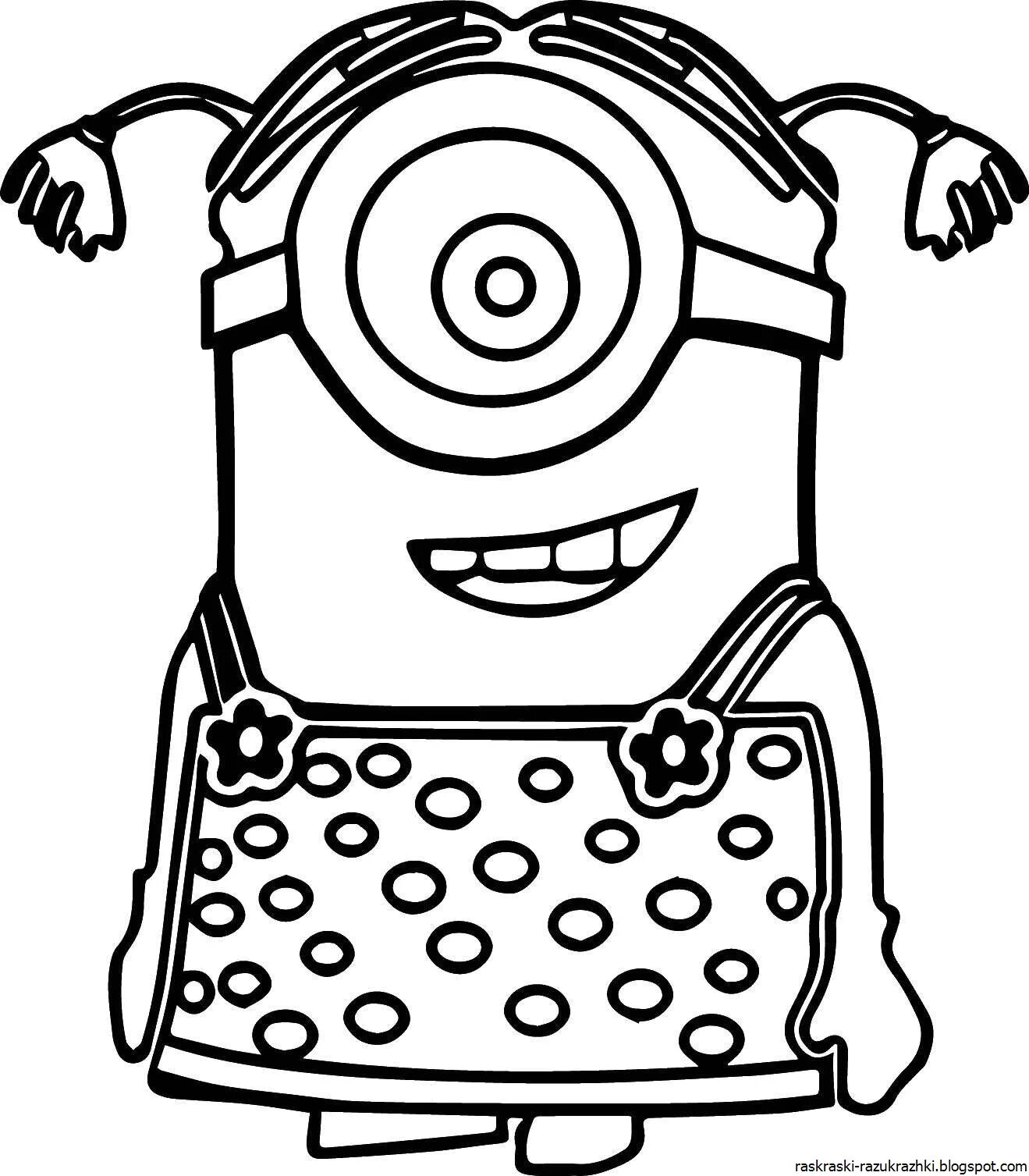 For girls minions #12
