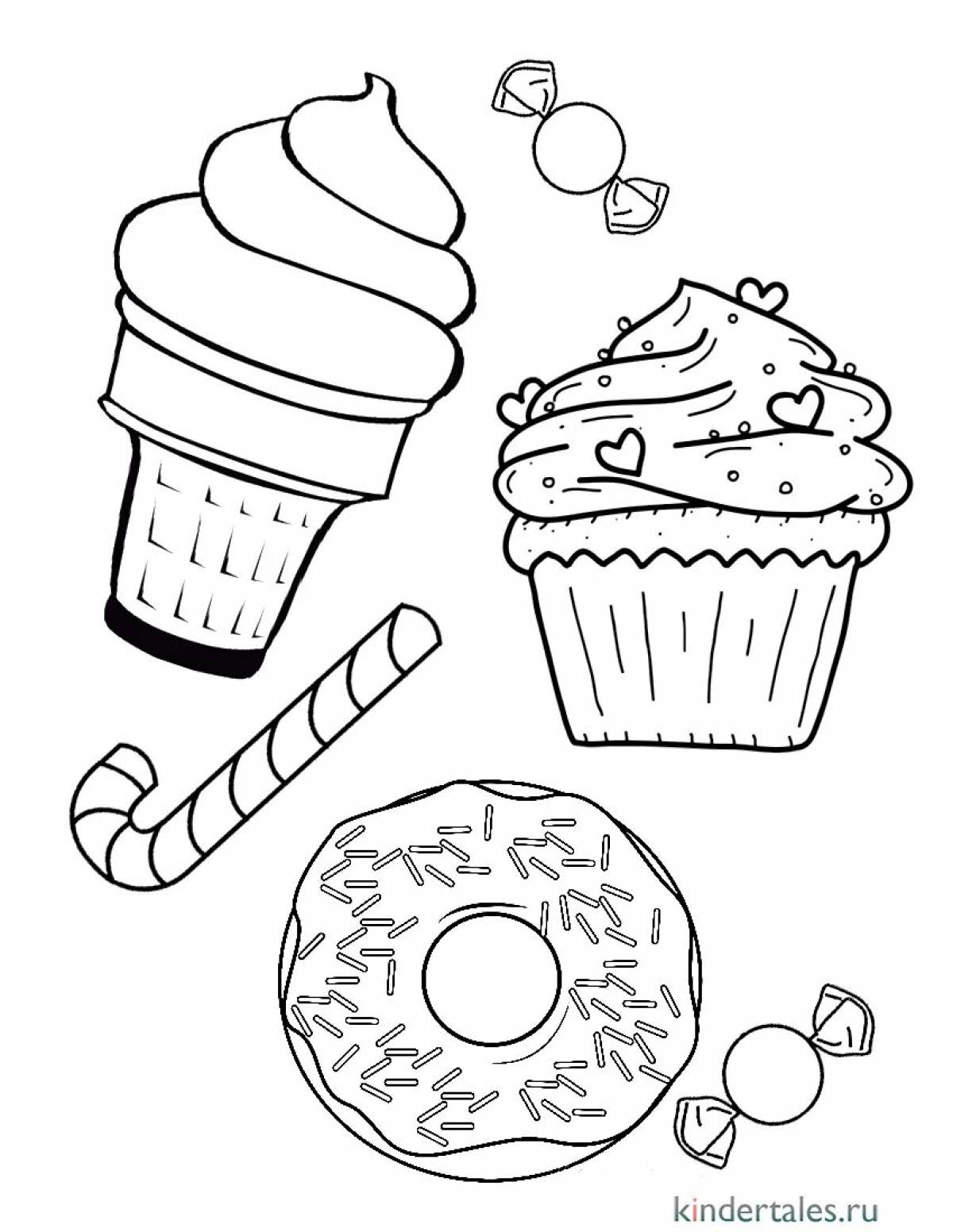 Donuts and ice cream #1