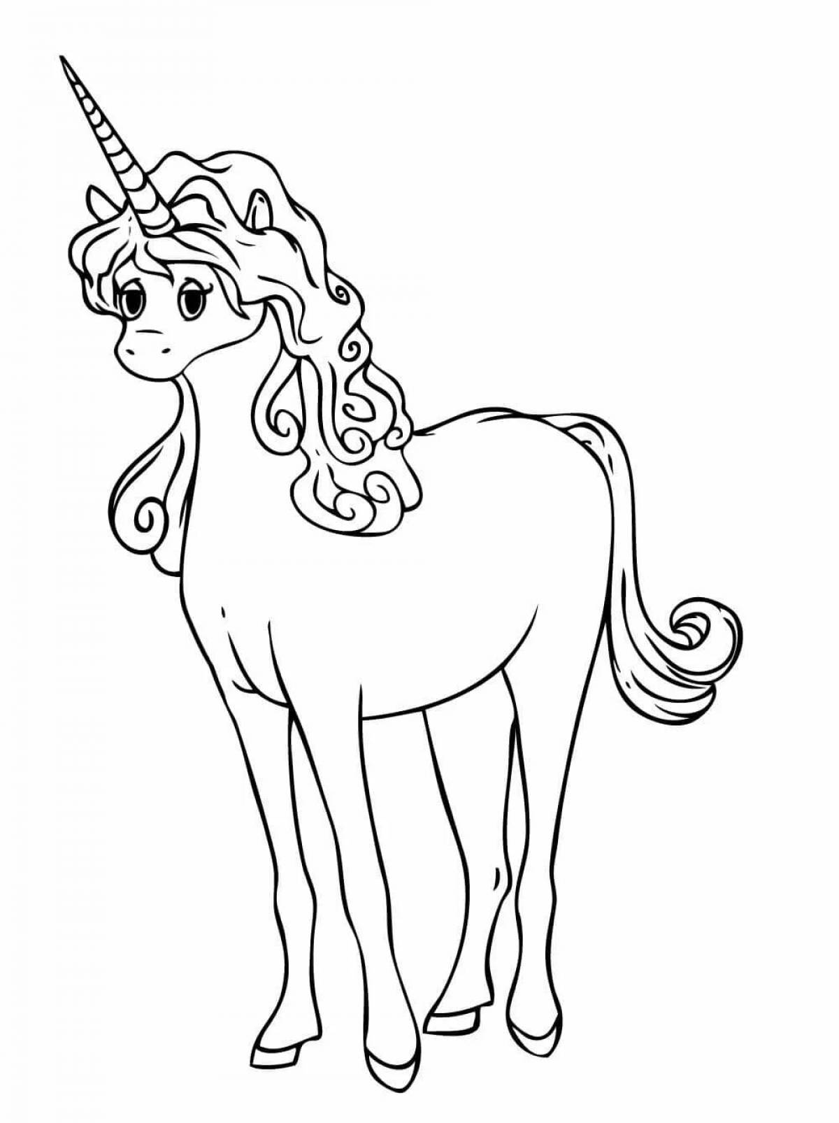 How to draw a unicorn #2