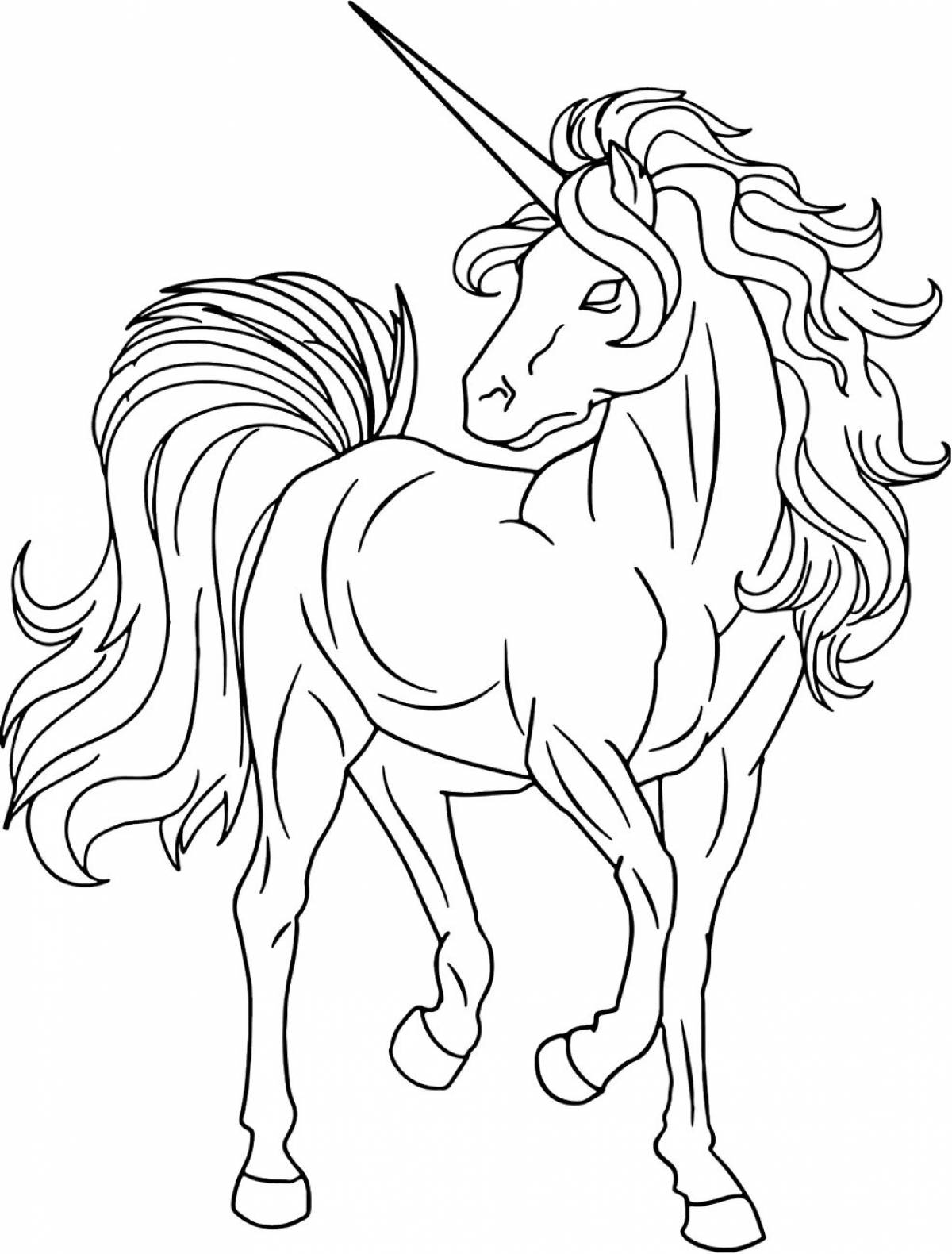 How to draw a unicorn #4