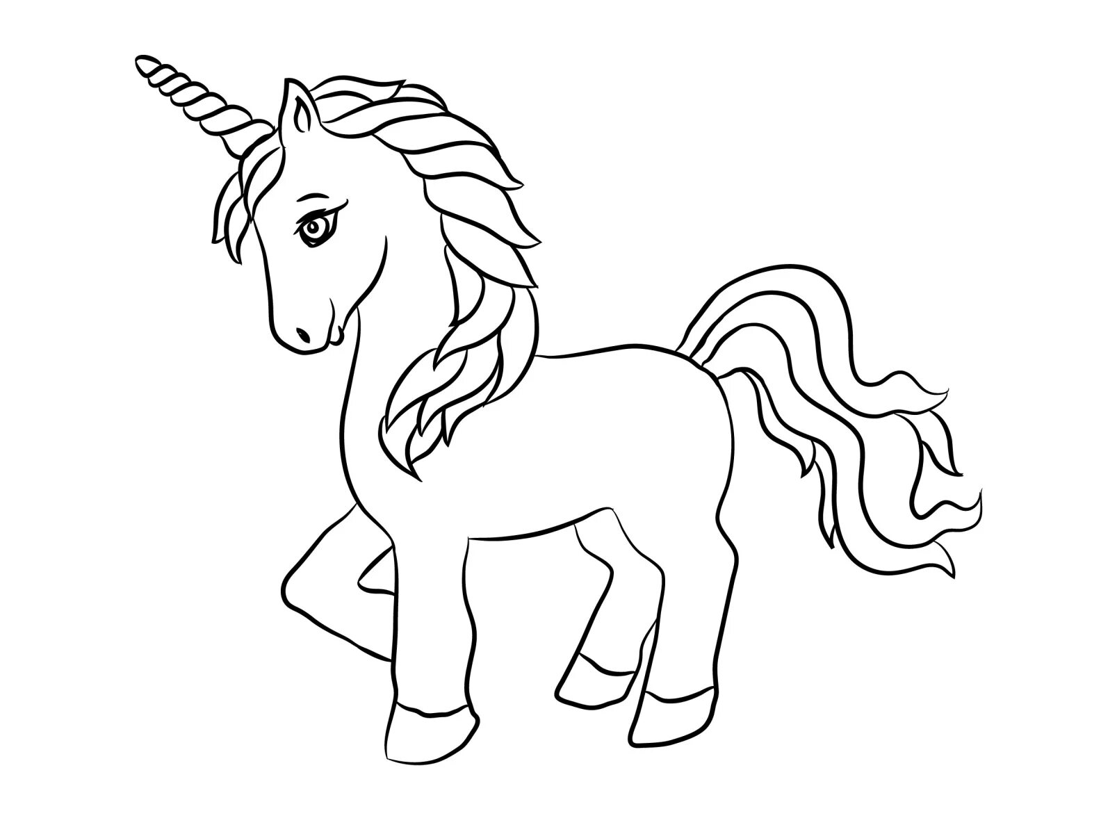 How to draw a unicorn #6