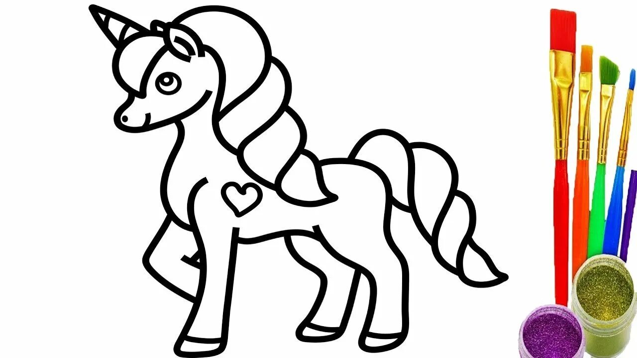 How to draw a unicorn #7