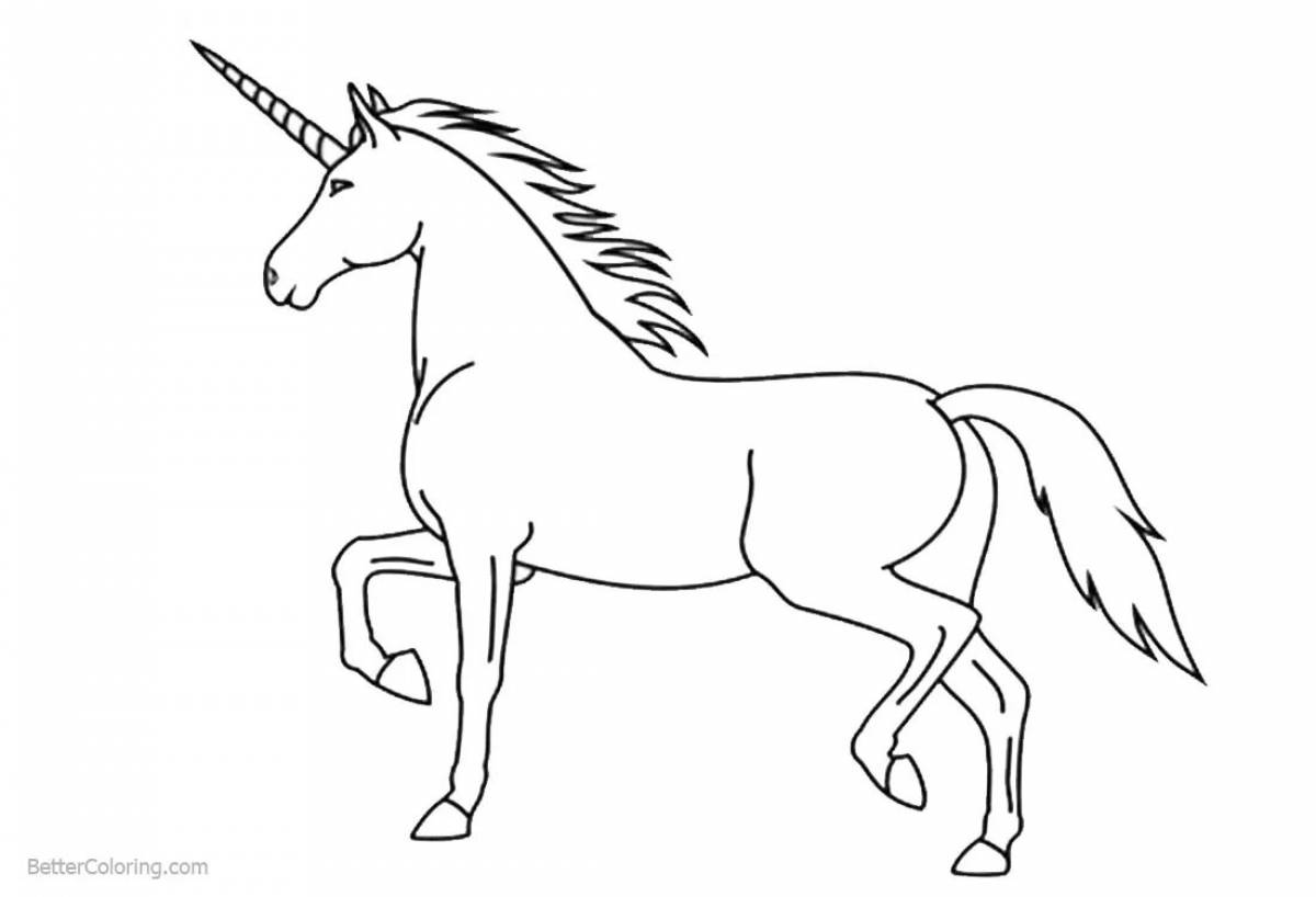How to draw a unicorn #8
