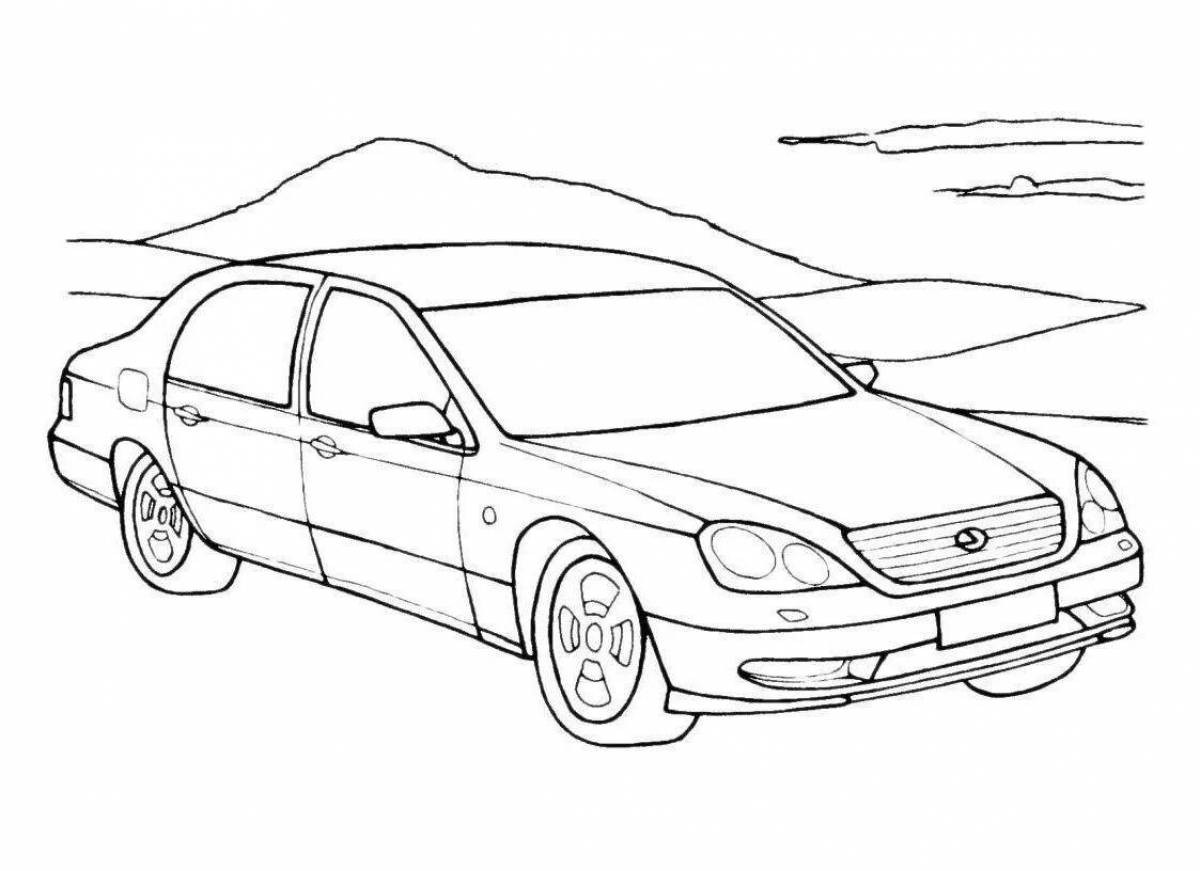 2000s fashion coloring