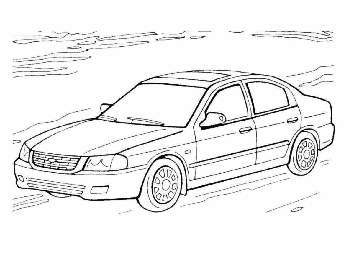 Coloring book cool 2000s