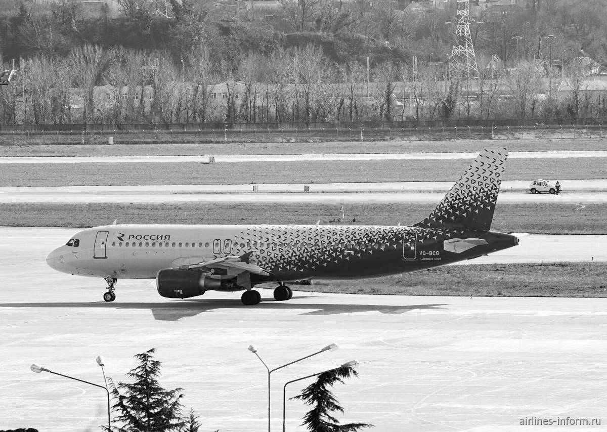 Aircraft of Russian airlines #1