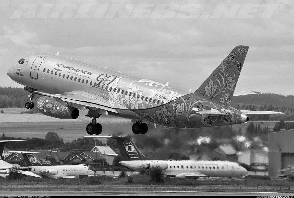 Aircraft of Russian airlines #6