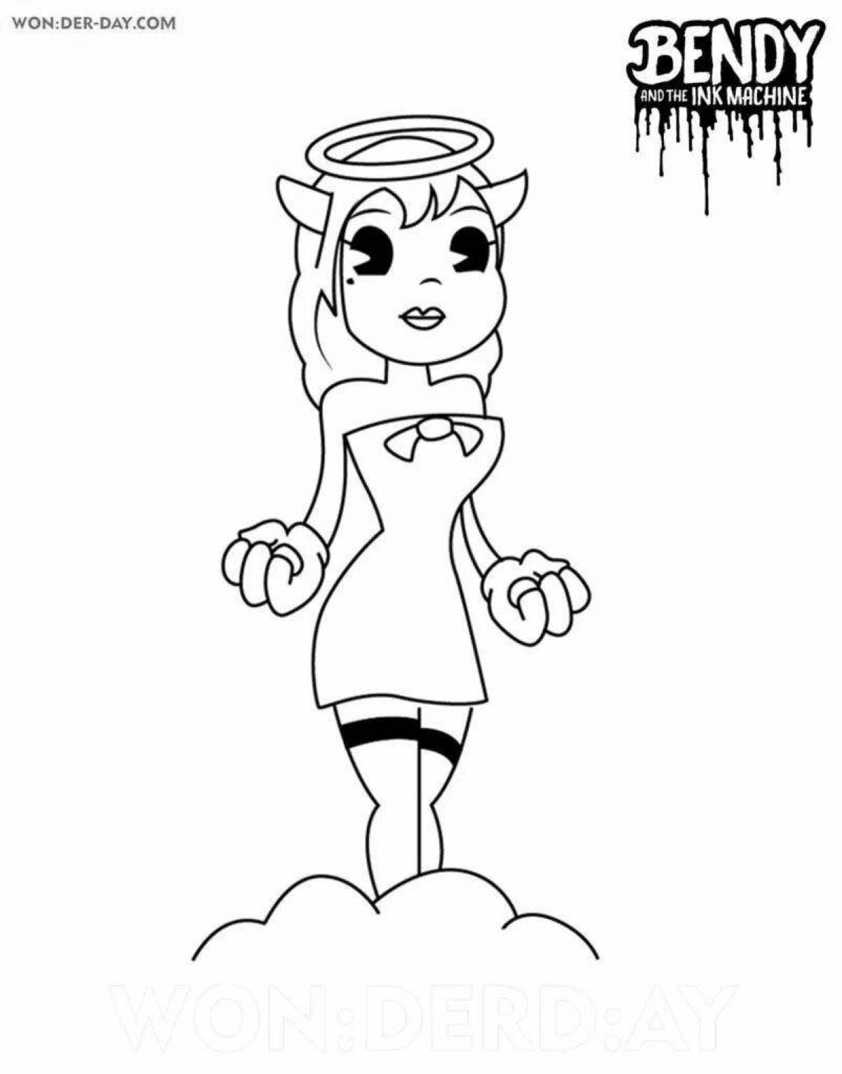 Mehndi style coloring book