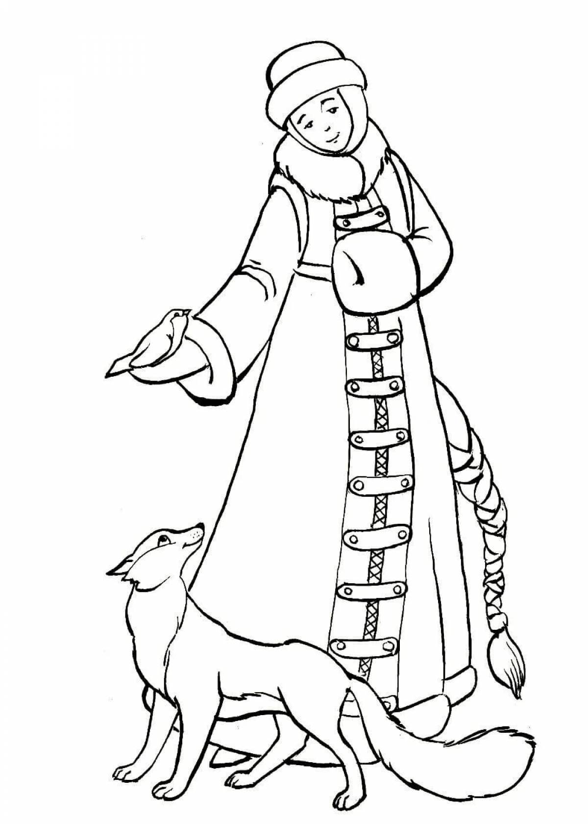 To the opera Snow Maiden #4