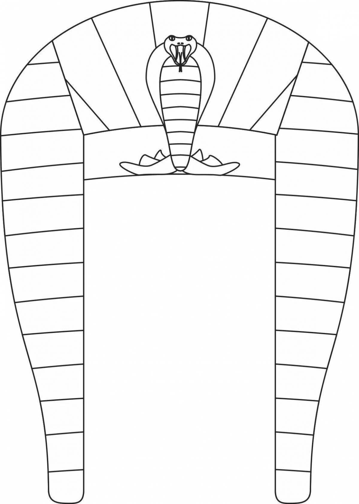Украшение древнего египта нарисовать