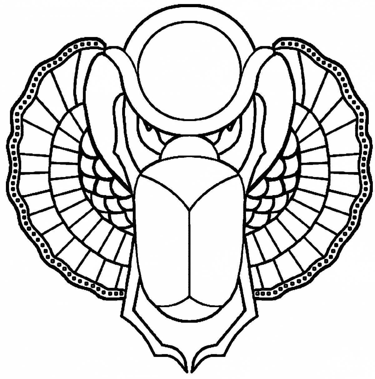 Египетский символ-Жук скоробей