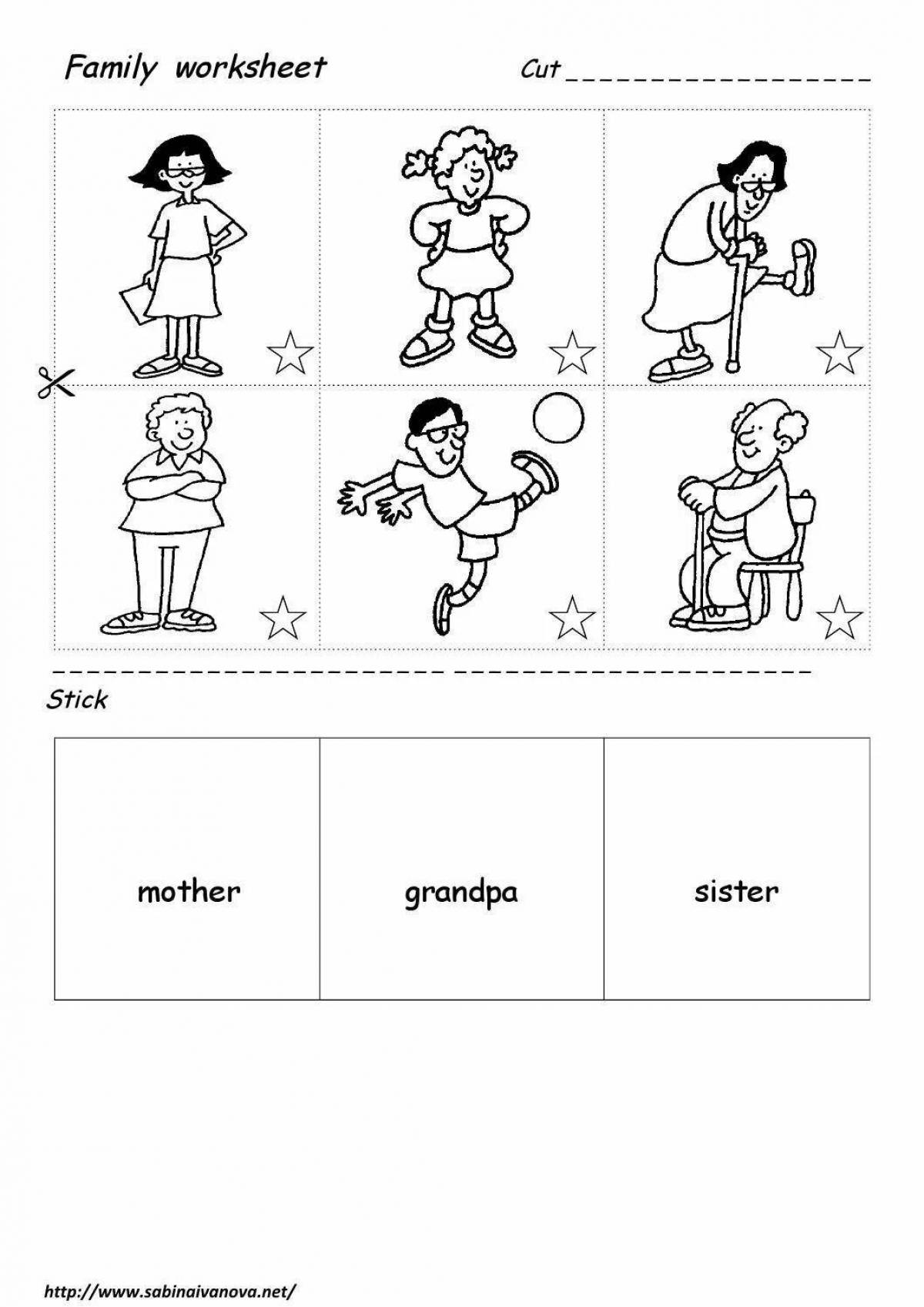 Фэмили задания. Family задания английский для детей. Моя семья Worksheets. Worksheets семья. Семья на английском языке для детей задания.