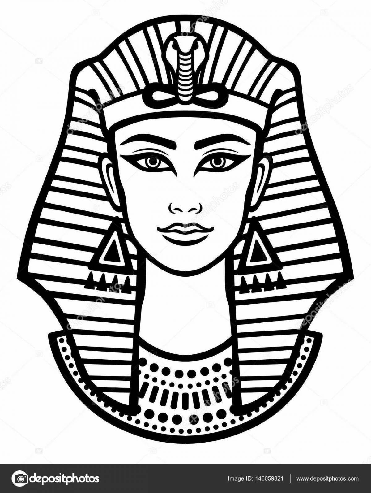 Фараон рисунок карандашом 56 фото