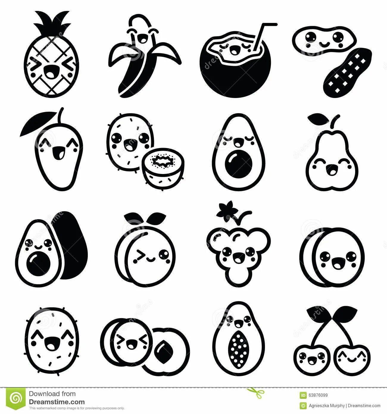 For avocado stickers #4