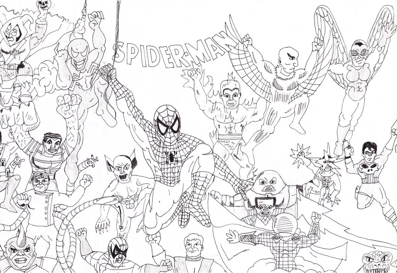 Spiderman team #2