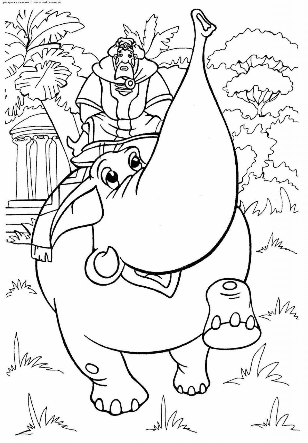 Amazing coloring page 3 game heroes