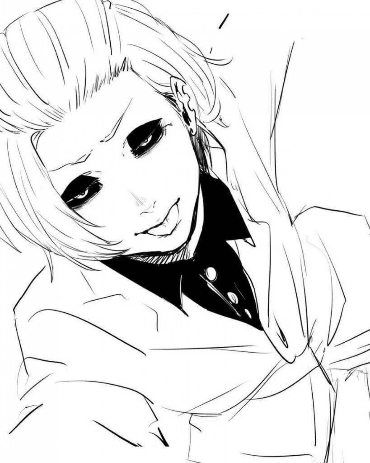 Tokyo ghoul juzo finished