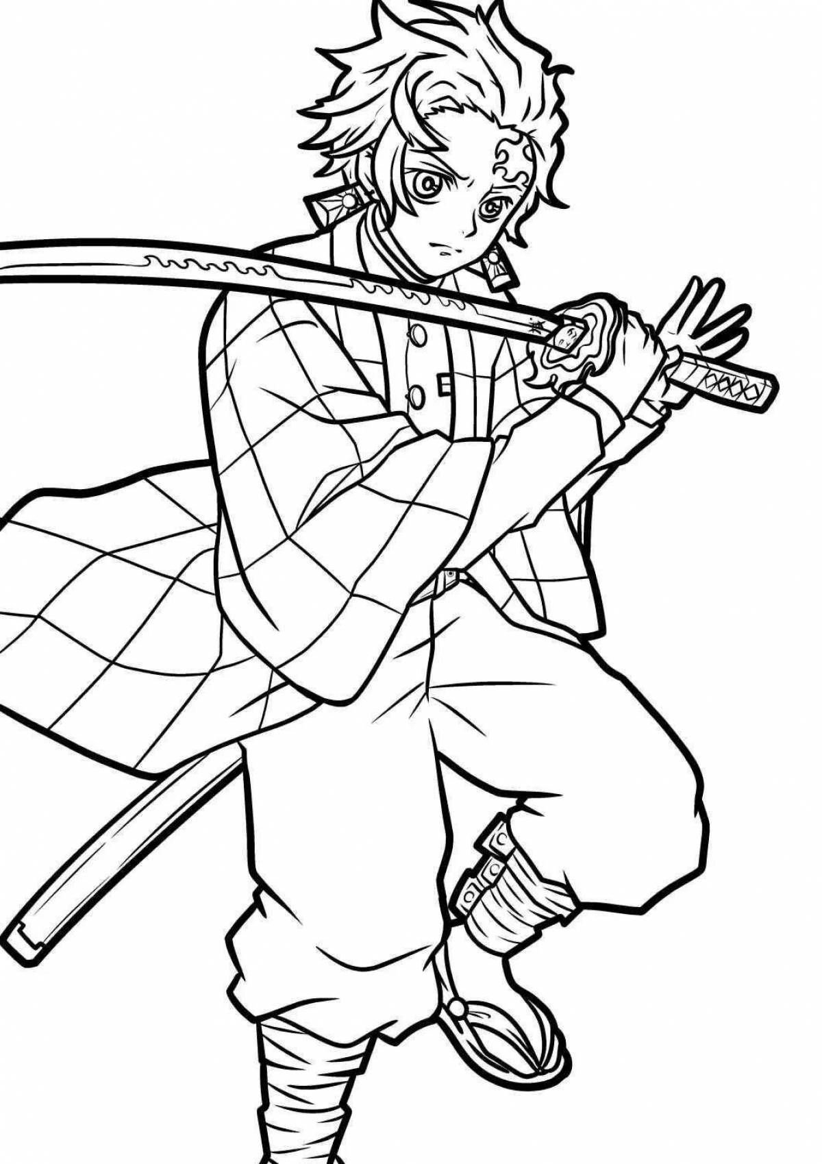 Cleaver's fascinating jib coloring page