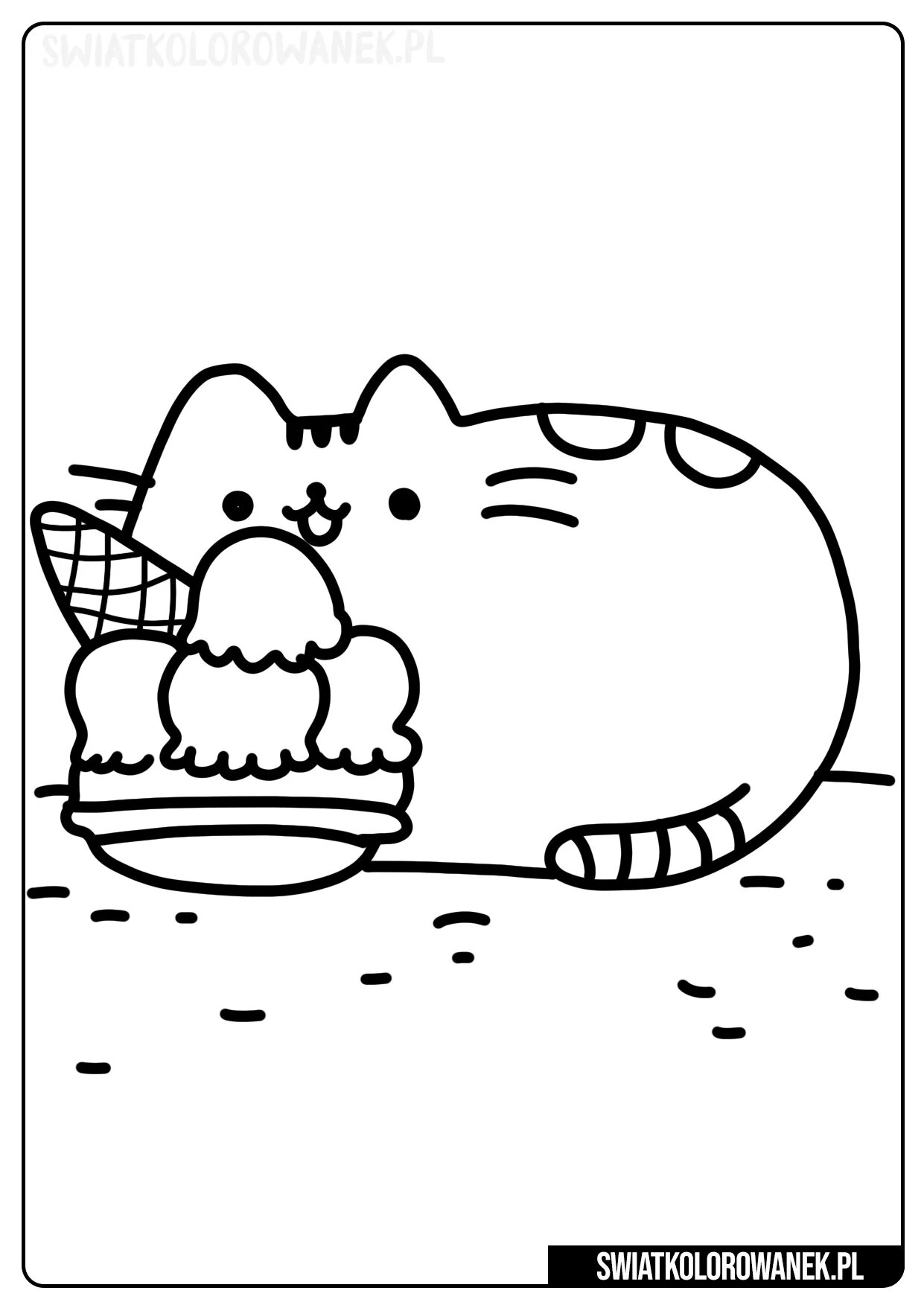 Food pusheen #2