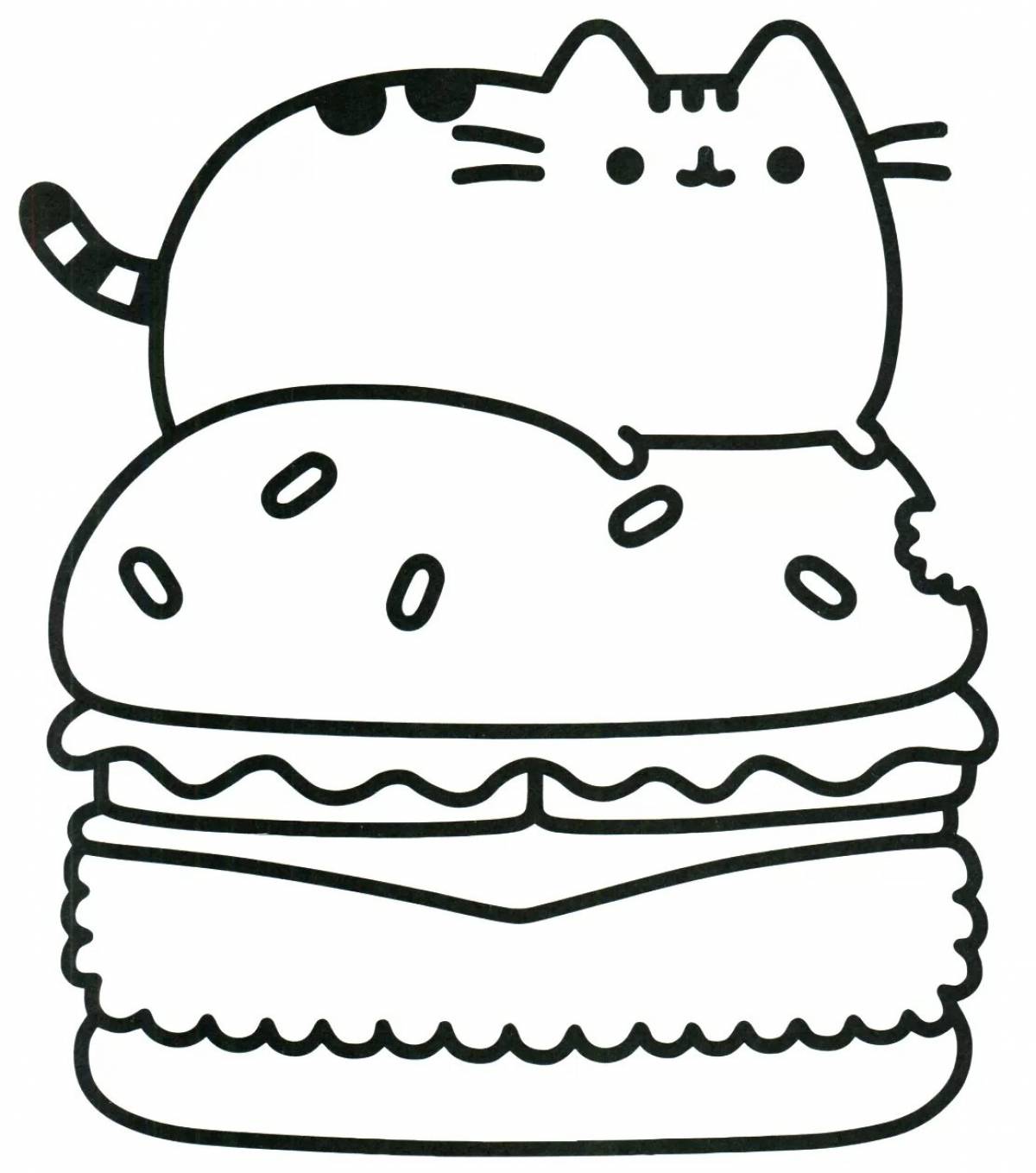 Food pusheen #3