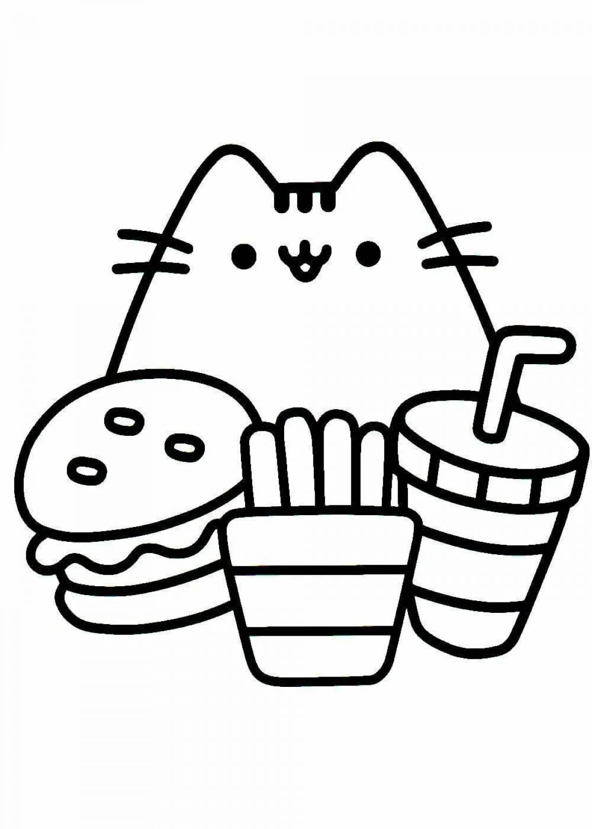 Food pusheen #4