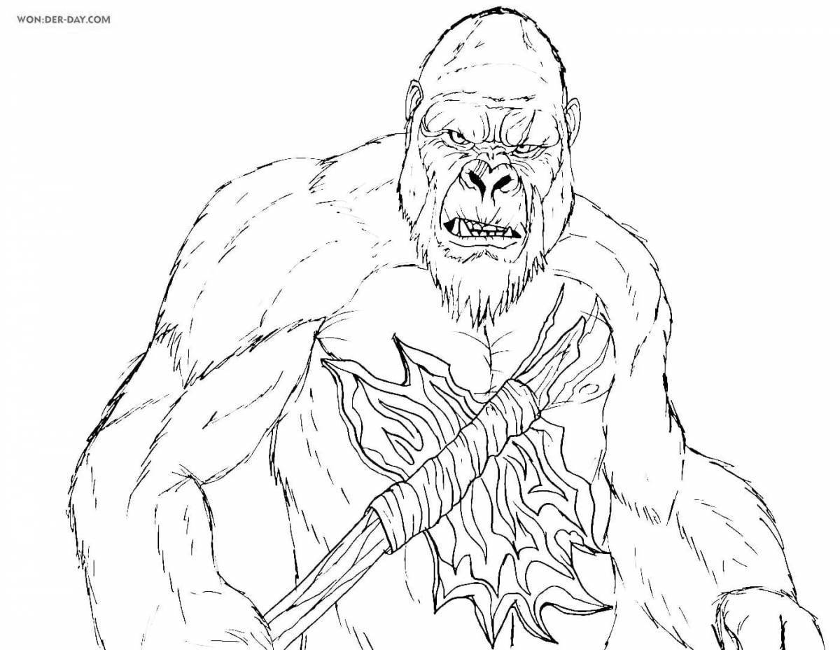 Kingkong vs godzilla #1