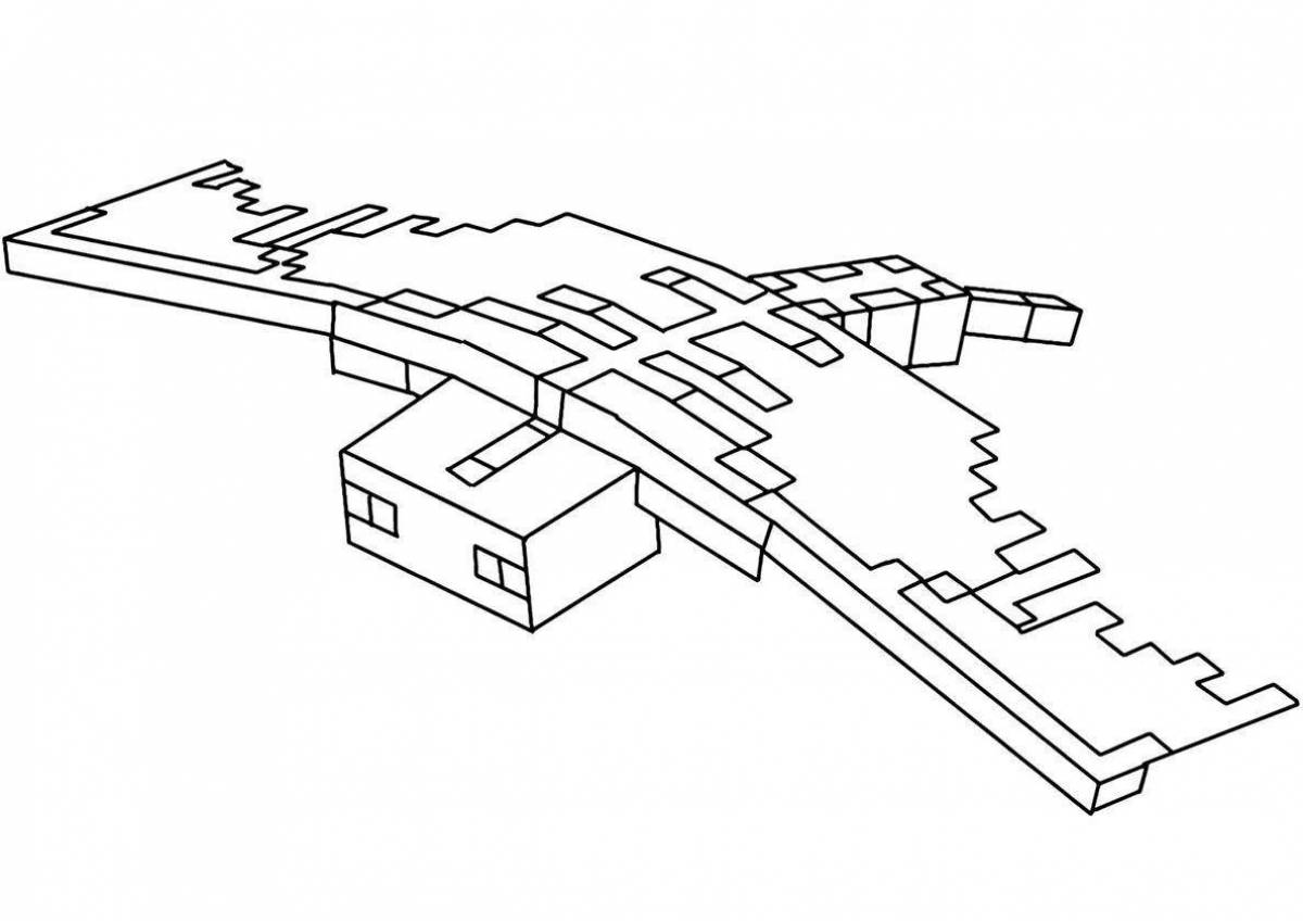 Minecraft luminous guardian