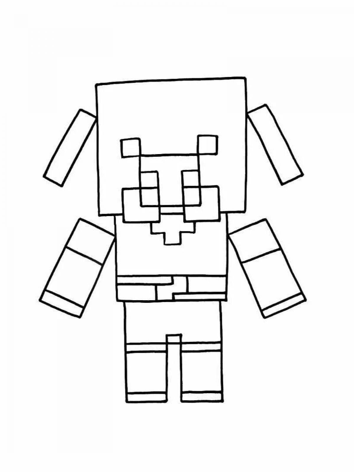 Minecraft magic guardian