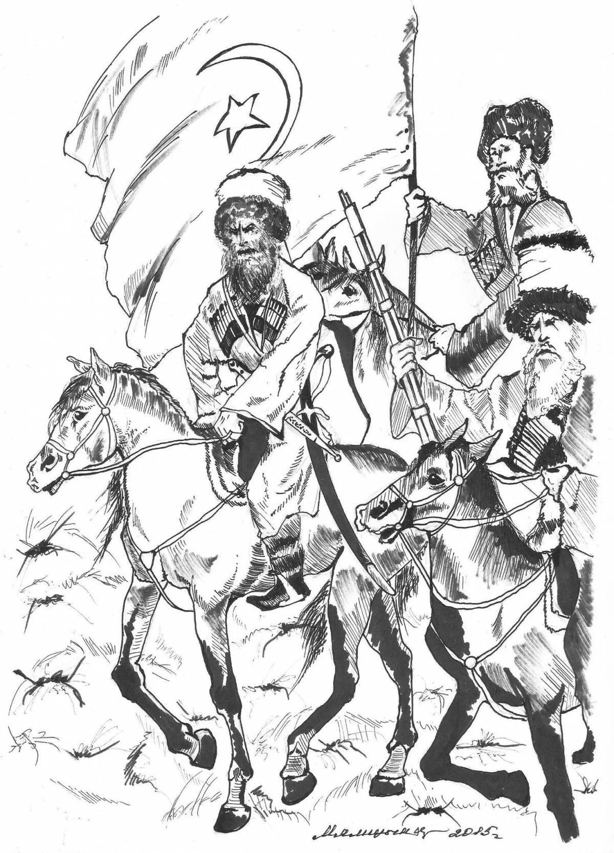 Coloring book gorgeous captive caucasian thick