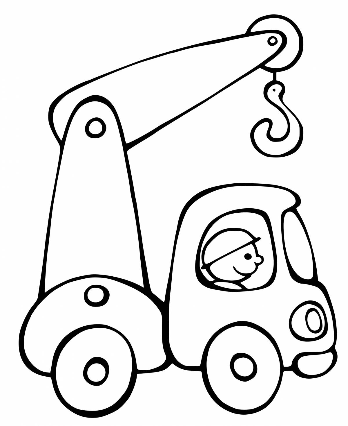 Fancy cars 2 coloring book