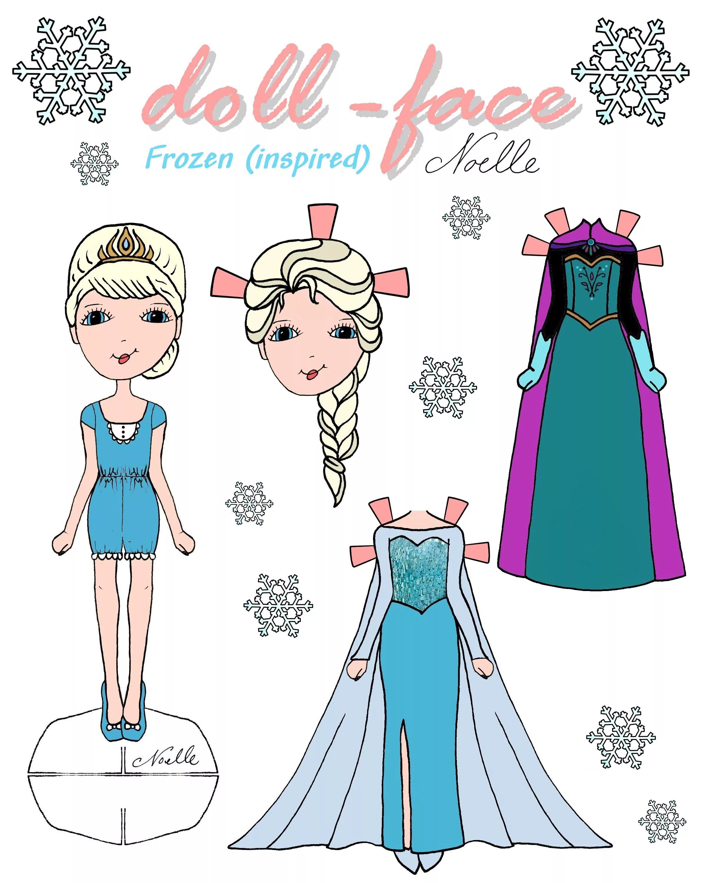 Elsa with clothes #16