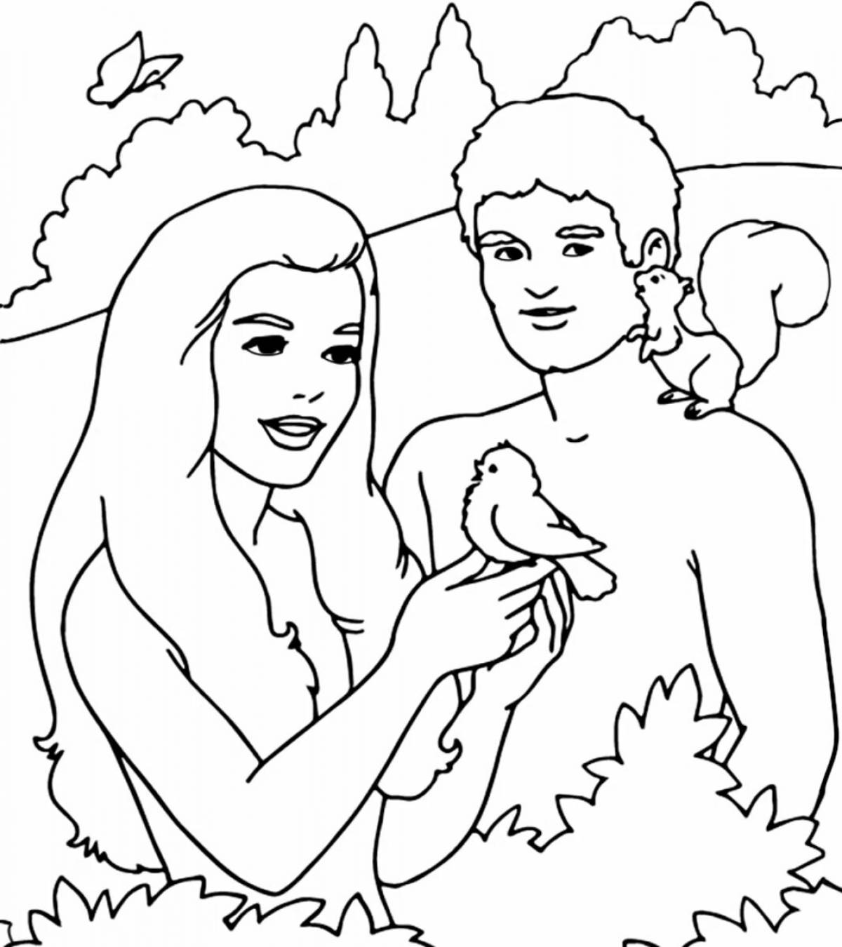 Adam and eve #9