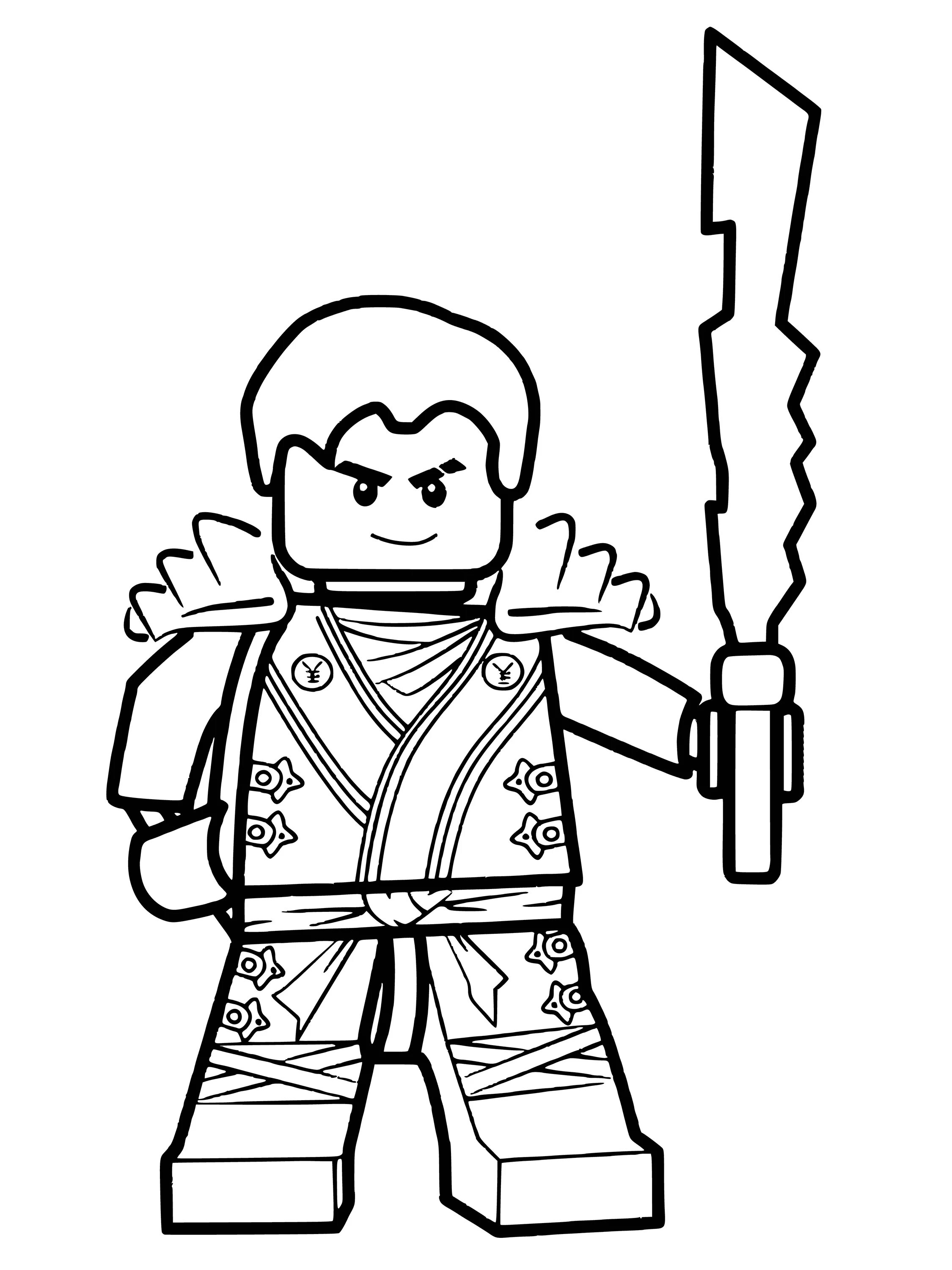 Lego Ninjago Jay #10