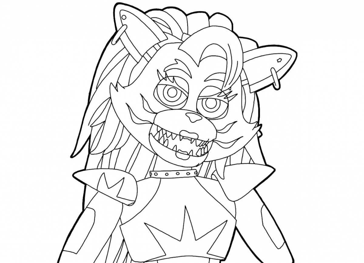 Fnaf security hypnotic bridge