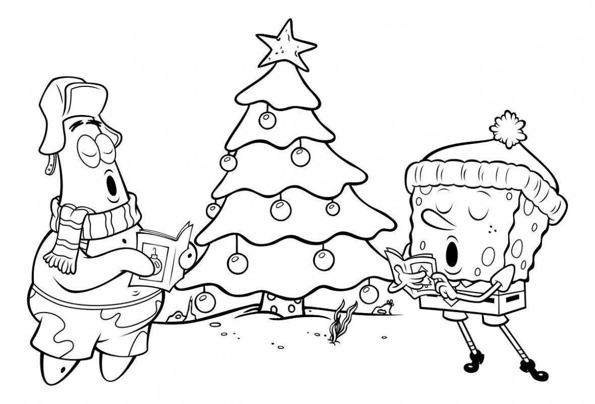 Cartoon christmas #1