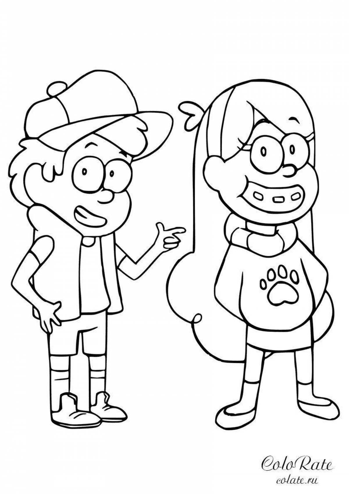 Dipper and mabel #4