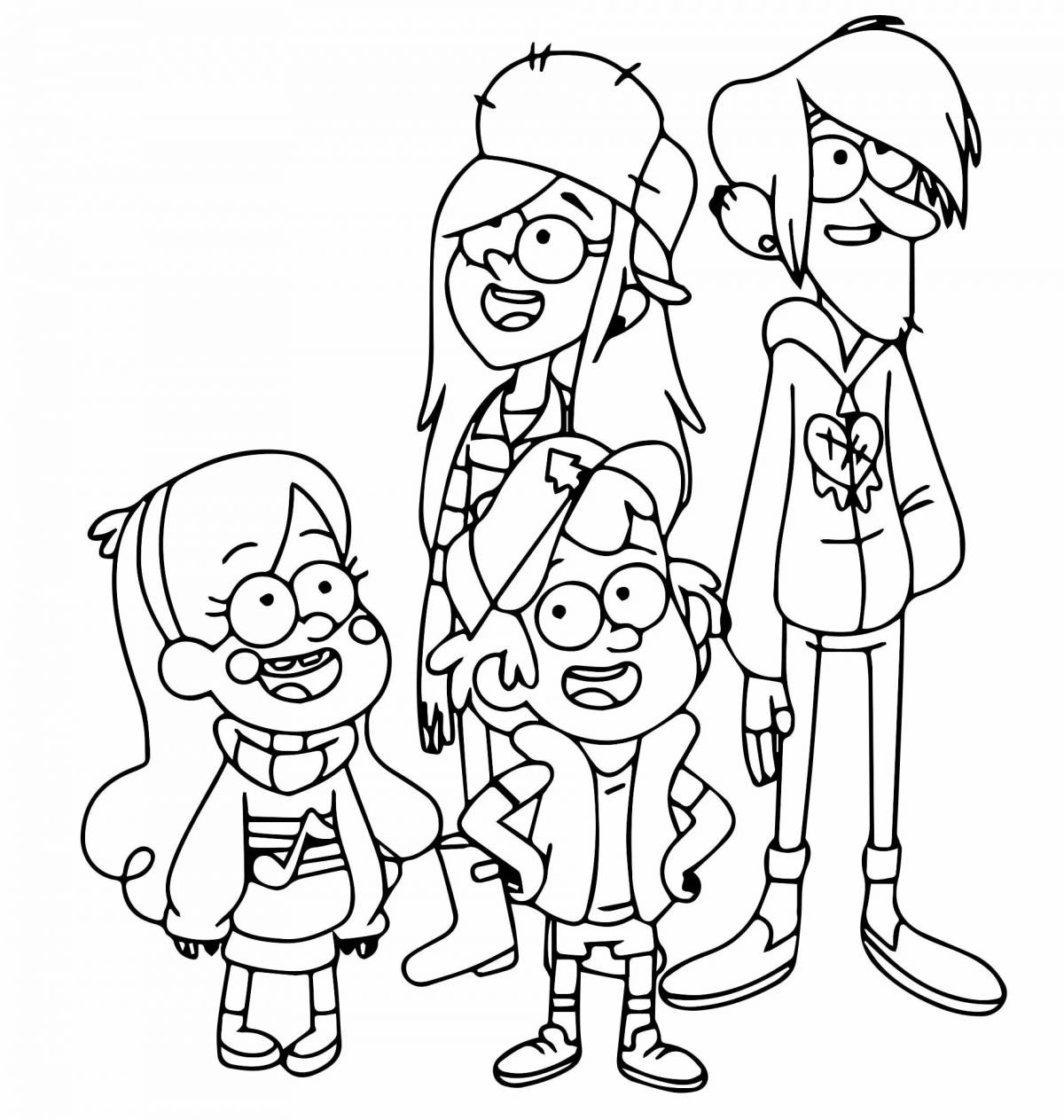 Dipper and mabel #7