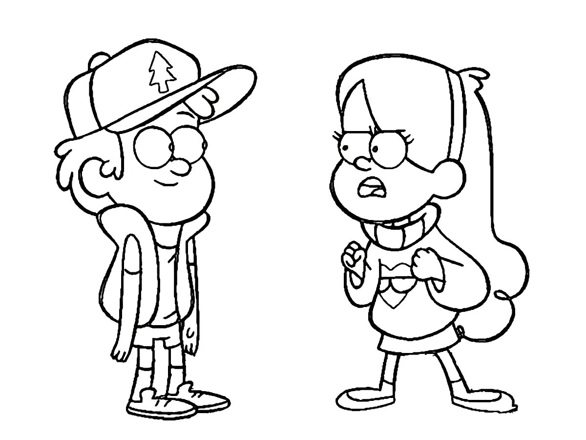 Dipper and mabel #8