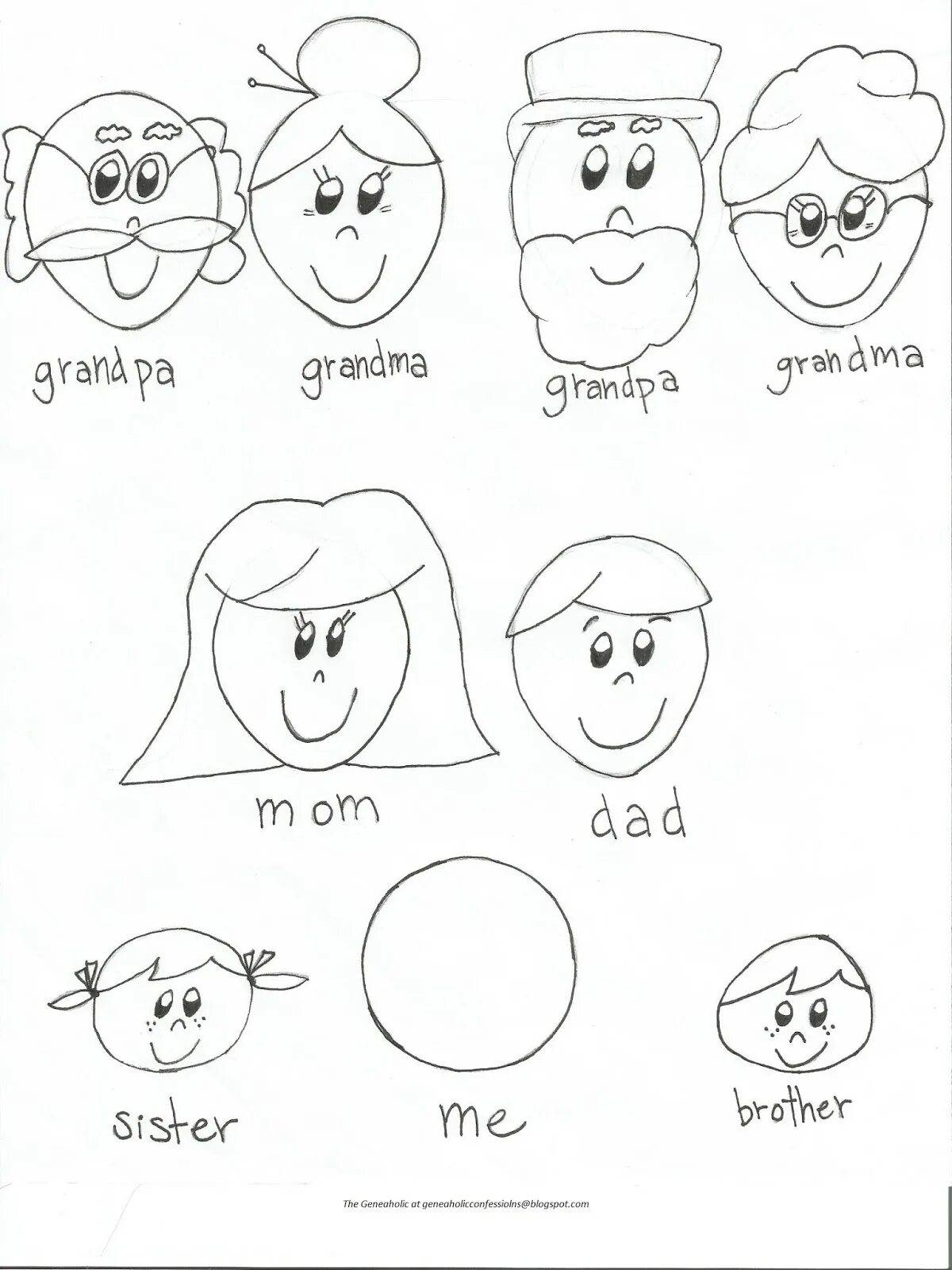 Family in English #1