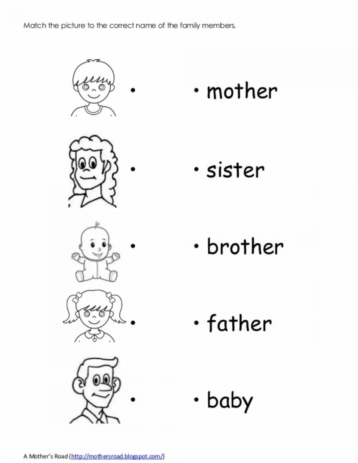 Family in English #2